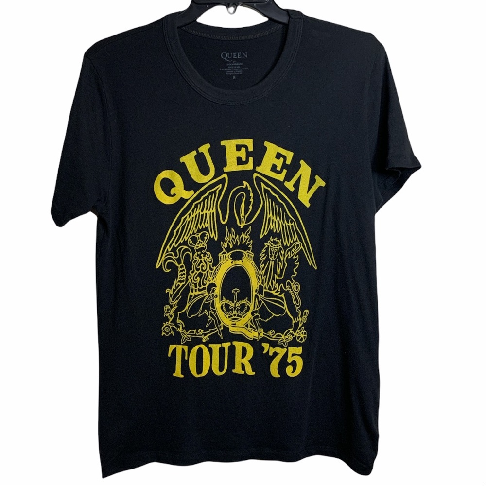 Queen by Lucky Brand Band / Concert Tee Sz S